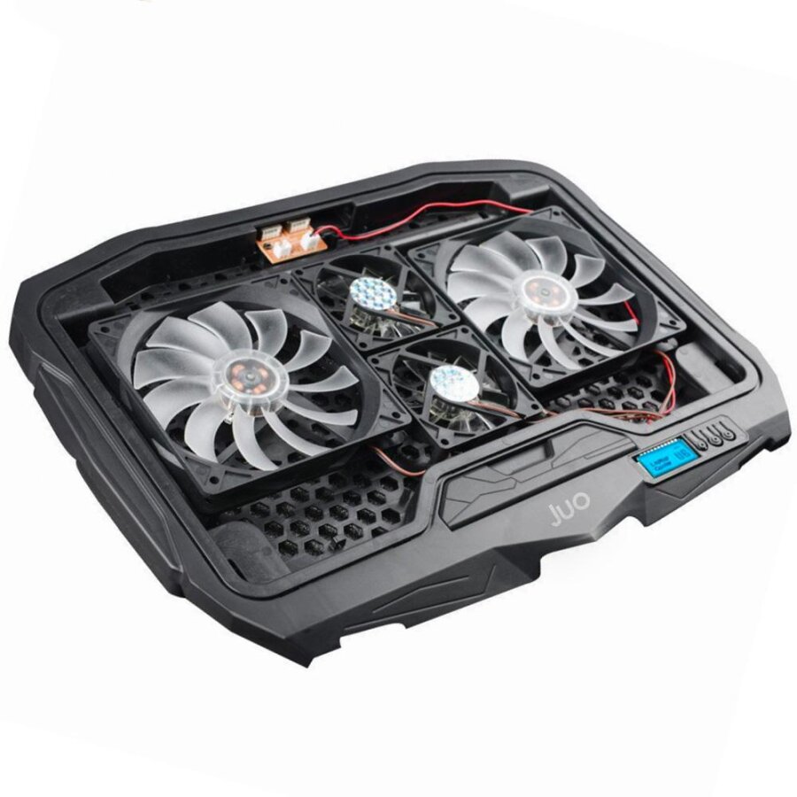 JUO C1 Led Ekranlı Notebook Soğutucu - 6