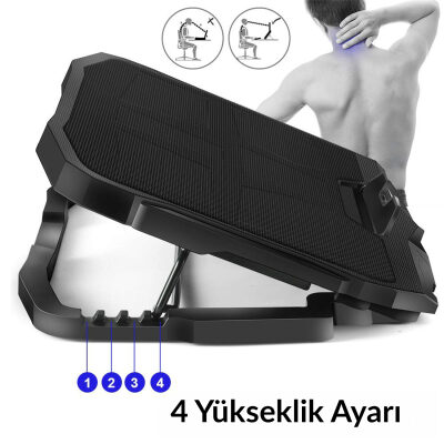 JUO C1 Led Ekranlı Notebook Soğutucu - 7