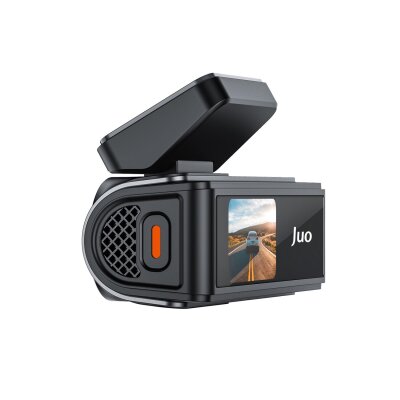 Juo C10 2K QHD WiFi Ekranlı Araç Kamerası 140 Derece Geniş Açı Gece Görüşlü G-Sensörlü Araç İçi Kamera - 6