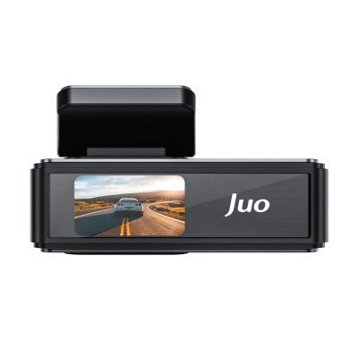 Juo C10 Pro 3K UHD HDR WiFi Ekranlı Araç Kamerası 170 Derece Geniş Açı Gece Görüşlü G-Sensörlü Araç İçi Kamera - 8