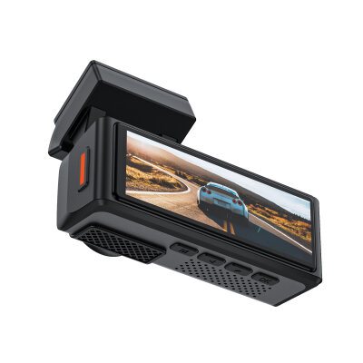Juo C20 2K QHD Ön + FHD Arka 2 Kameralı WiFi GPS HDR Araç Kamerası Ekranlı 170° Geniş Açı Gece Görüş Araç içi Kamera - 8