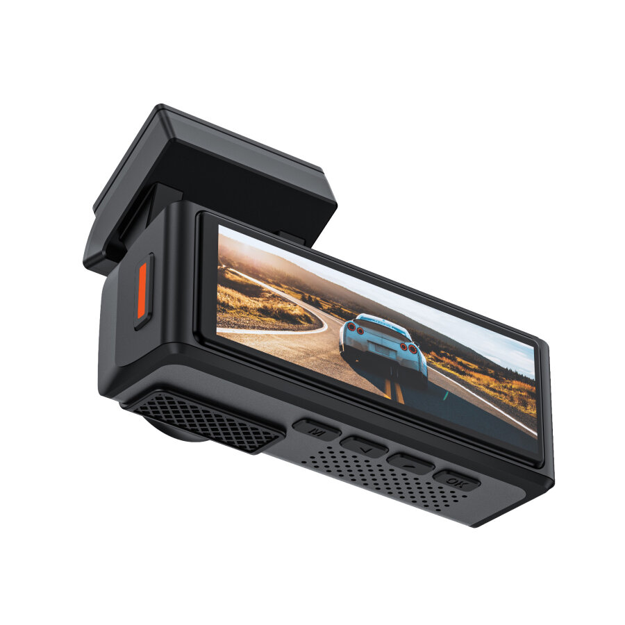 Juo C20 2K QHD Ön + FHD Arka 2 Kameralı WiFi GPS HDR Araç Kamerası Ekranlı 170° Geniş Açı Gece Görüş Araç içi Kamera - 8