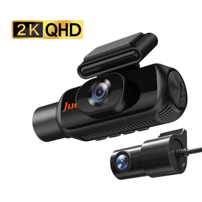 Juo C30 2K 3 Kameralı QHD Ön  + FHD İç + FHD Arka WiFi GPS HDR 170 Derece Geniş Açı Gece Görüşlü Ekranlı Araç İçi Kamera