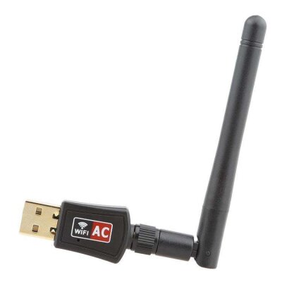 Juo DB600AC Dual Band 600Mbps USB WiFi Kablosuz Alıcı Ağ Adaptörü - 3