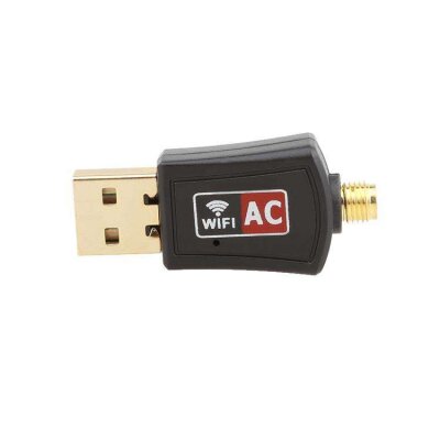 Juo DB600AC Dual Band 600Mbps USB WiFi Kablosuz Alıcı Ağ Adaptörü - 4