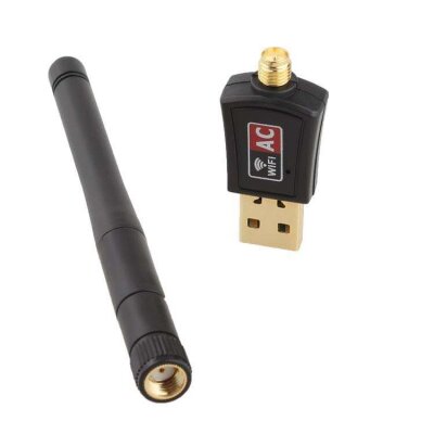 Juo DB600AC Dual Band 600Mbps USB WiFi Kablosuz Alıcı Ağ Adaptörü - 9