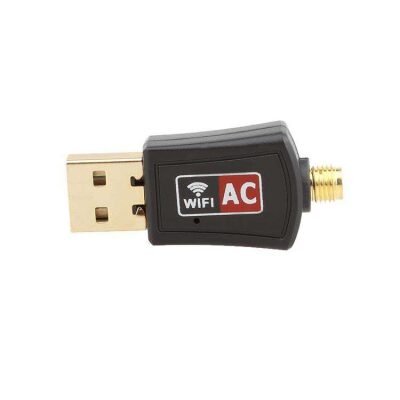 Juo DB600AC Dual Band 600Mbps USB WiFi Kablosuz Alıcı Ağ Adaptörü - 4