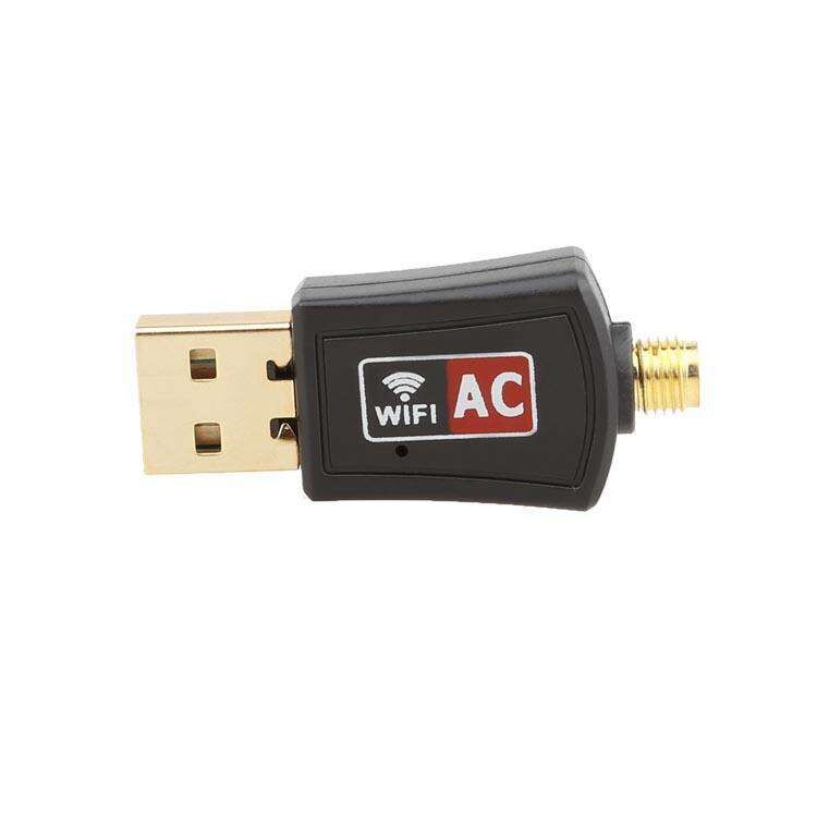 Juo DB600AC Dual Band 600Mbps USB WiFi Kablosuz Alıcı Ağ Adaptörü - 4