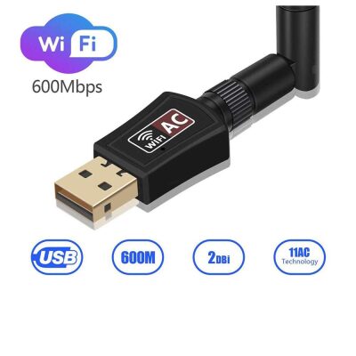 Juo DB600AC Dual Band 600Mbps USB WiFi Kablosuz Alıcı Ağ Adaptörü - 7