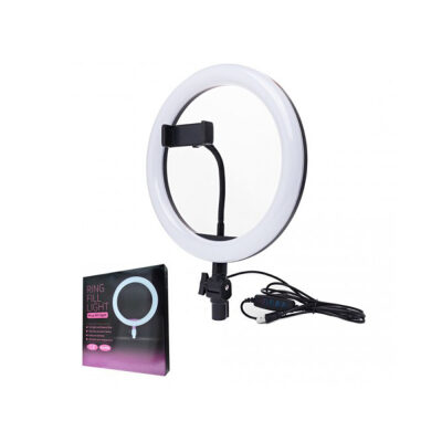 Juo DZ66 Ring Light 26cm Led Video Işığı (Ayak Dahil) - 2