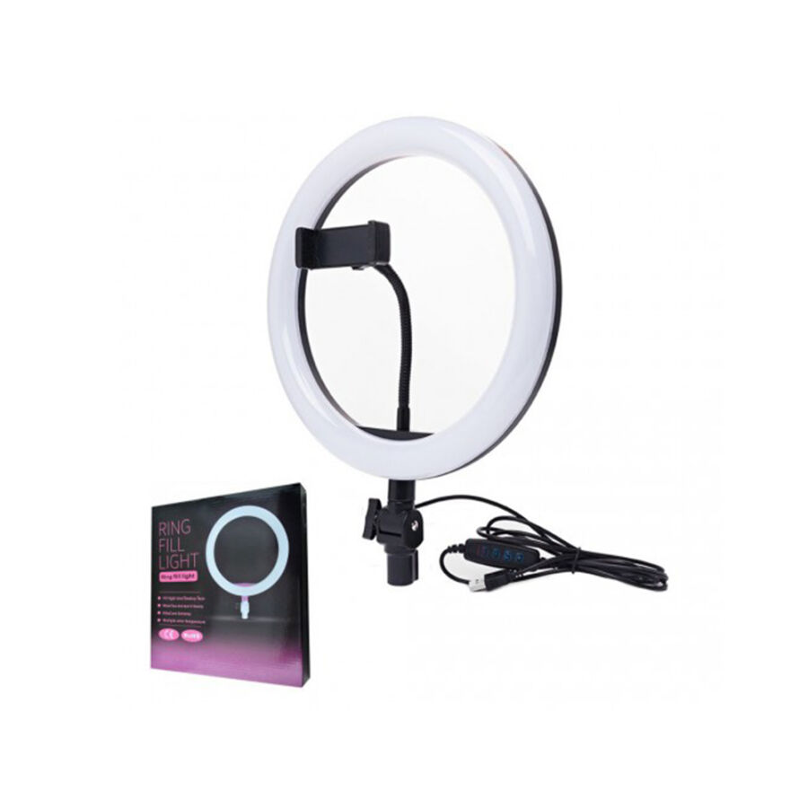 Juo DZ66 Ring Light 26cm Led Video Işığı (Ayak Dahil) - 2