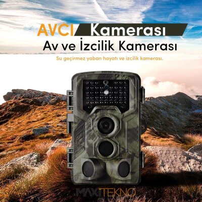 JUO JH-760 16 MP Full HD 45 IR Led Gece Görüşlü Fotokapan Kamera - 2