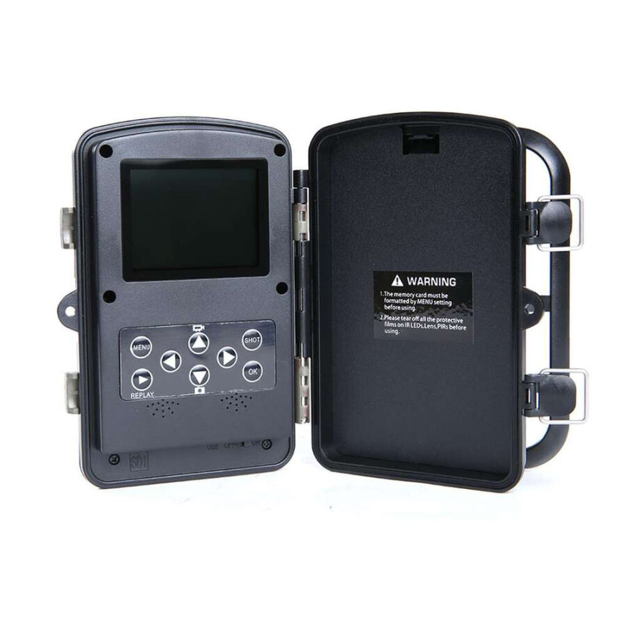 JUO JH-780 QHD 2.7K 20MP Gece Görüşlü Fotokapan Kamera - 5