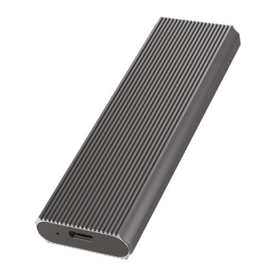 Juo JHD35 M.2 SATA ve NVMe SSD Dual Protocol Disk Kutusu Type-C USB 3.1 10Gbps Alüminyum 4TB Destekli Harici SSD Disk Kutusu