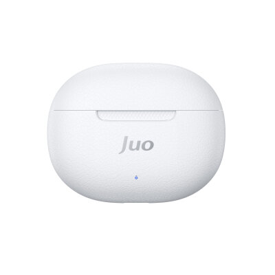 Juo JT1 Bluetooth 6.0 TWS Kablosuz Kulak İçi Kulaklık 20 Saat Pil Ömrü 13mm Sürücü IPX4 Beyaz - 2