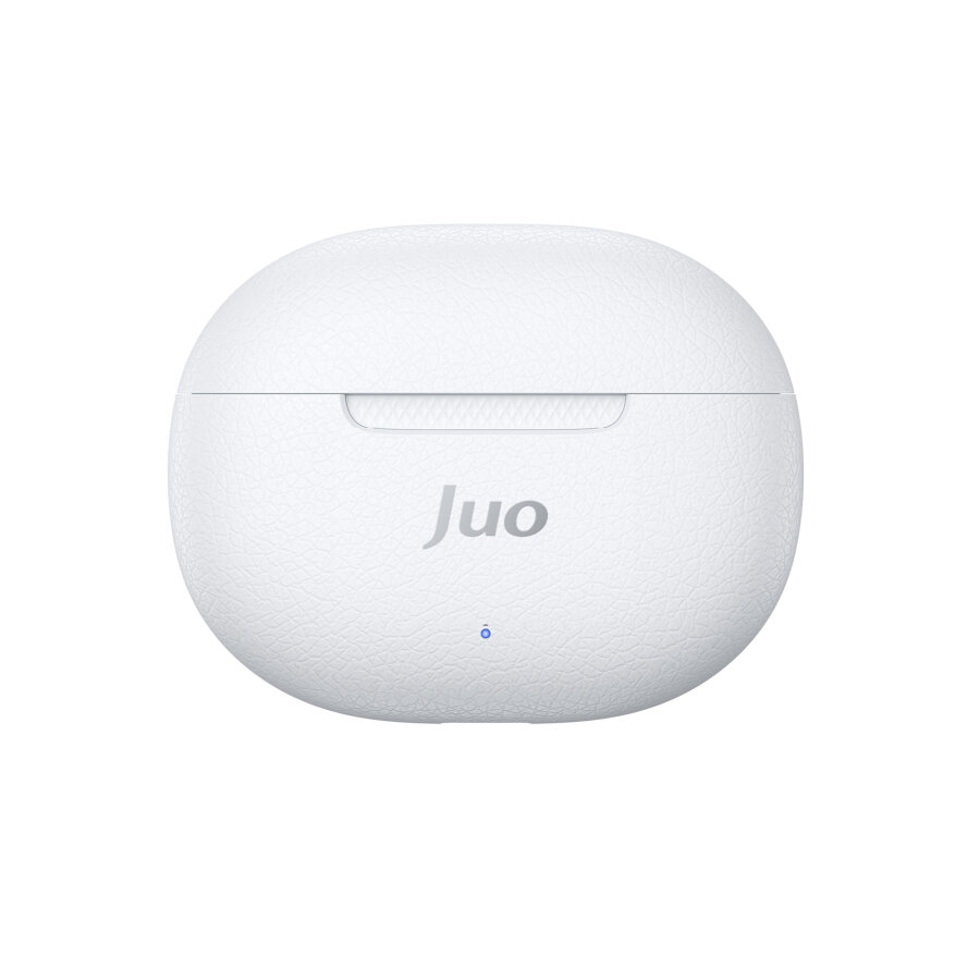 Juo JT1 Bluetooth 6.0 TWS Kablosuz Kulak İçi Kulaklık 20 Saat Pil Ömrü 13mm Sürücü IPX4 Beyaz - 2