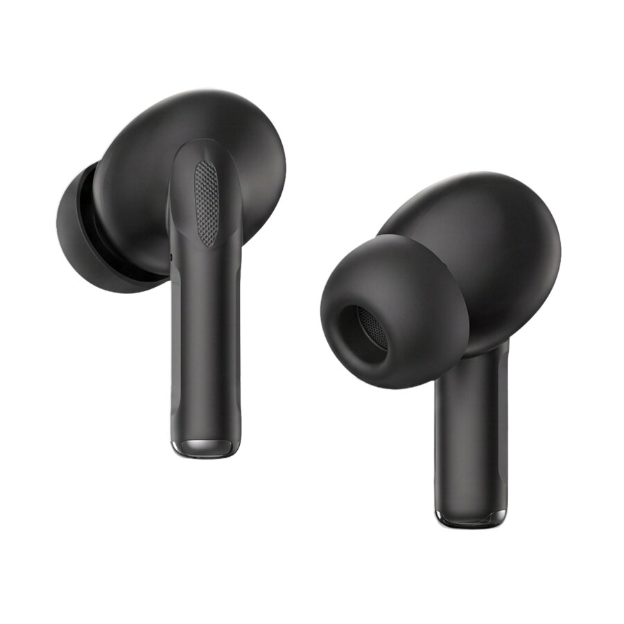 Juo JT1 Bluetooth 6.0 TWS Kablosuz Kulak İçi Kulaklık 20 Saat Pil Ömrü 13mm Sürücü IPX4 Siyah - 10