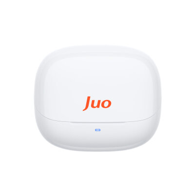 Juo JT2 Bluetooth 6.0 TWS Kablosuz Kulak İçi Kulaklık 4 Mikrofonlu ANC ENC Gürültü Engelleme 13mm Sürücü Beyaz - 2