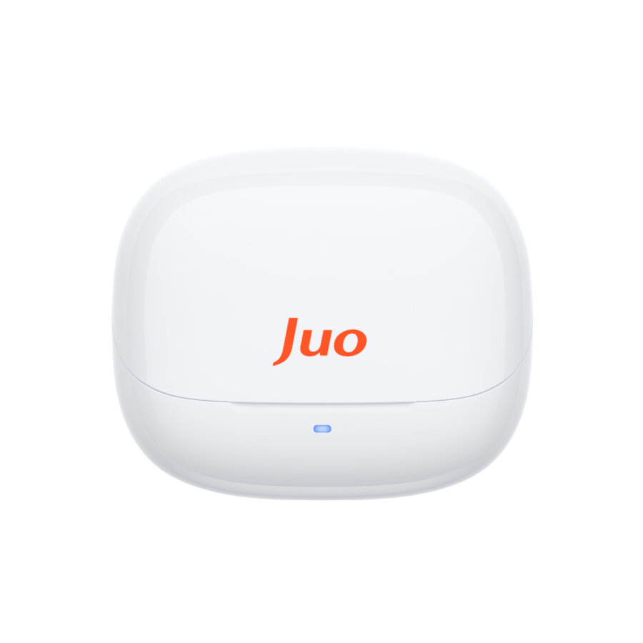Juo JT2 Bluetooth 6.0 TWS Kablosuz Kulak İçi Kulaklık 4 Mikrofonlu ANC ENC Gürültü Engelleme 13mm Sürücü Beyaz - 2