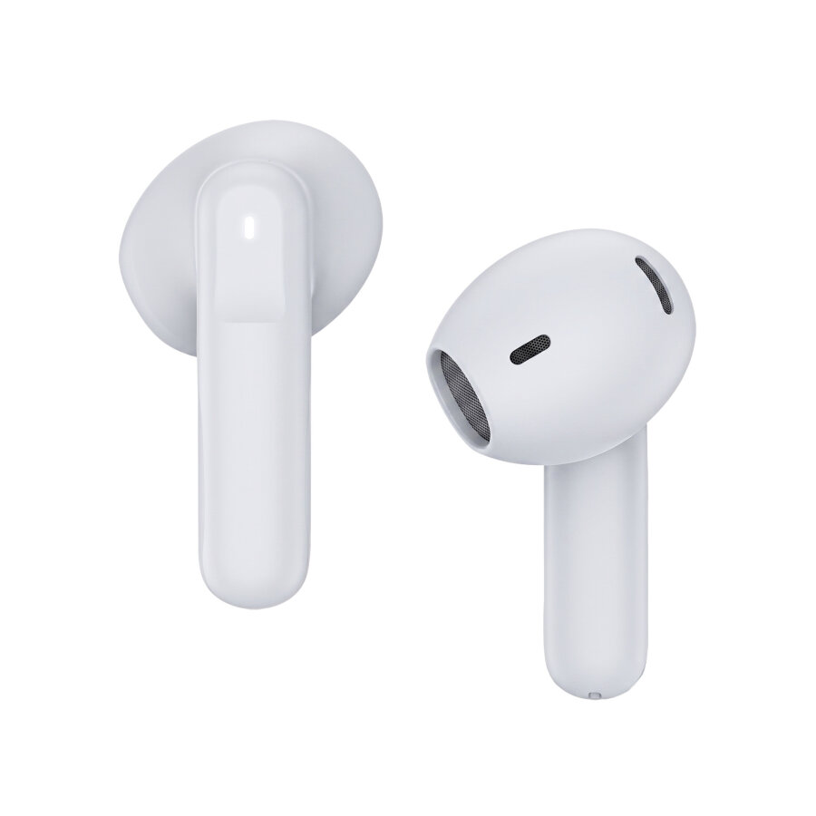 Juo JT2 Bluetooth 6.0 TWS Kablosuz Kulak İçi Kulaklık 4 Mikrofonlu ANC ENC Gürültü Engelleme 13mm Sürücü Beyaz - 10