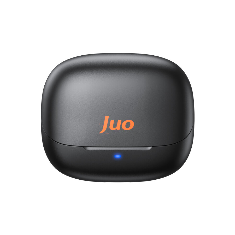 Juo JT2 Bluetooth 6.0 TWS Kablosuz Kulak İçi Kulaklık 4 Mikrofonlu ANC ENC Gürültü Engelleme 13mm Sürücü Siyah - 2