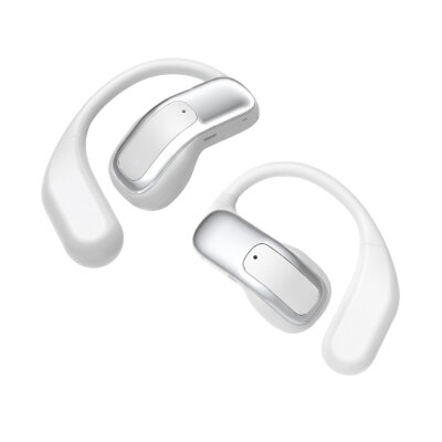 Juo JT3 Bluetooth 6.0 Open Ear OWS Kablosuz Bluetooth Kulaklık 14.2mm Sürücü Kulak Kancalı Açık Spor Kulaklığı 90 saat Pil Ömrü Beyaz - 8
