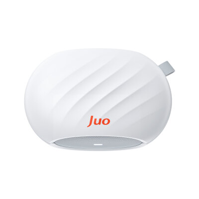 Juo JT3 Bluetooth 6.0 Open Ear OWS Kablosuz Bluetooth Kulaklık 14.2mm Sürücü Kulak Kancalı Açık Spor Kulaklığı 90 saat Pil Ömrü Beyaz - 9