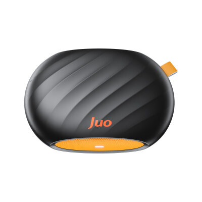 Juo JT3 Bluetooth 6.0 Open Ear OWS Kablosuz Bluetooth Kulaklık 14.2mm Sürücü Kulak Kancalı Açık Spor Kulaklığı 90 saat Pil Ömrü Siyah - 9