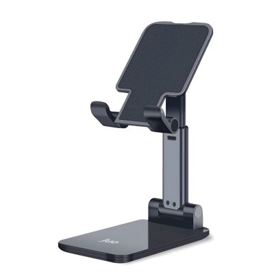 Juo Katlanabilir Masaüstü Telefon Standı Siyah 