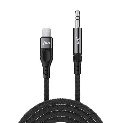 Juo Lightning to 3.5mm Jack Aux Stereo TRS Ses Kablosu 1 Metre - 6