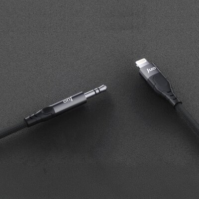 Juo Lightning to 3.5mm Jack Aux Stereo TRS Ses Kablosu 1 Metre - 4
