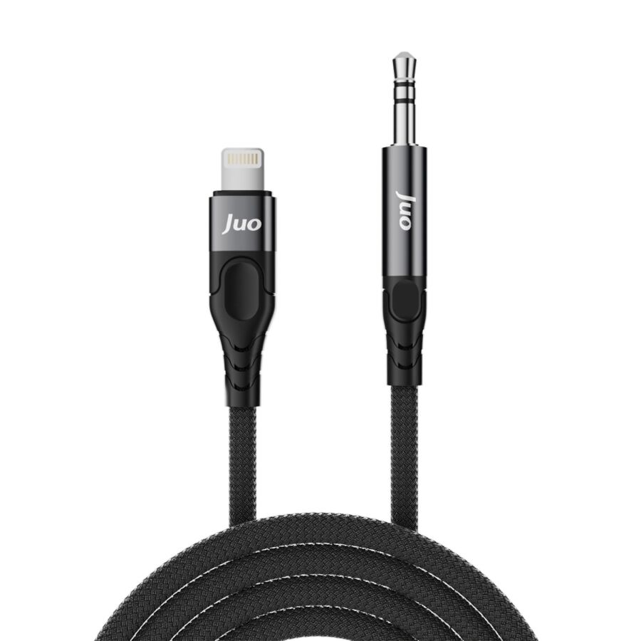 Juo Lightning to 3.5mm Jack Aux Stereo TRS Ses Kablosu 1 Metre - 6