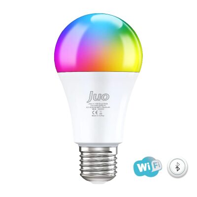 Juo Lumex Akıllı Ampul 11W Led RGB Wifi & Bluetooth 