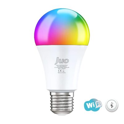Juo Lumex Akıllı Ampul 9W Led RGB Wifi & Bluetooth 