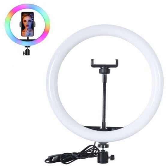 Juo MJ26 RGB Ring Light 26Cm Led Video Işığı (Ayak Dahil) - 1