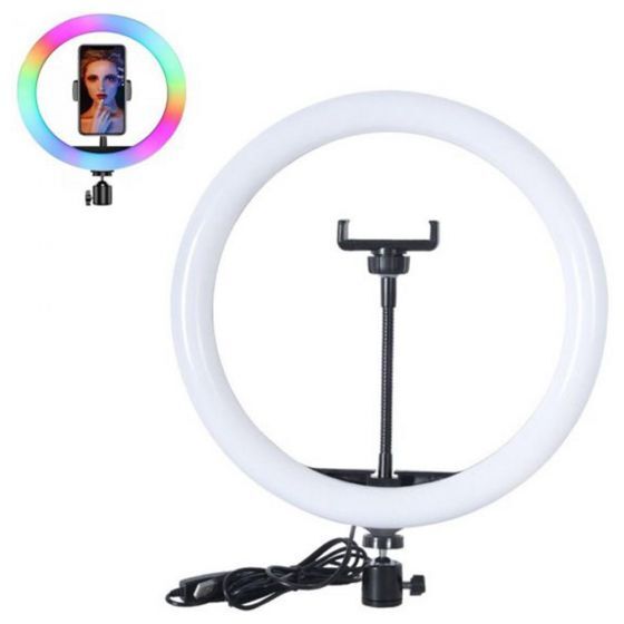 Juo MJ26 RGB Ring Light 26Cm Led Video Işığı (Ayak Dahil) - 1