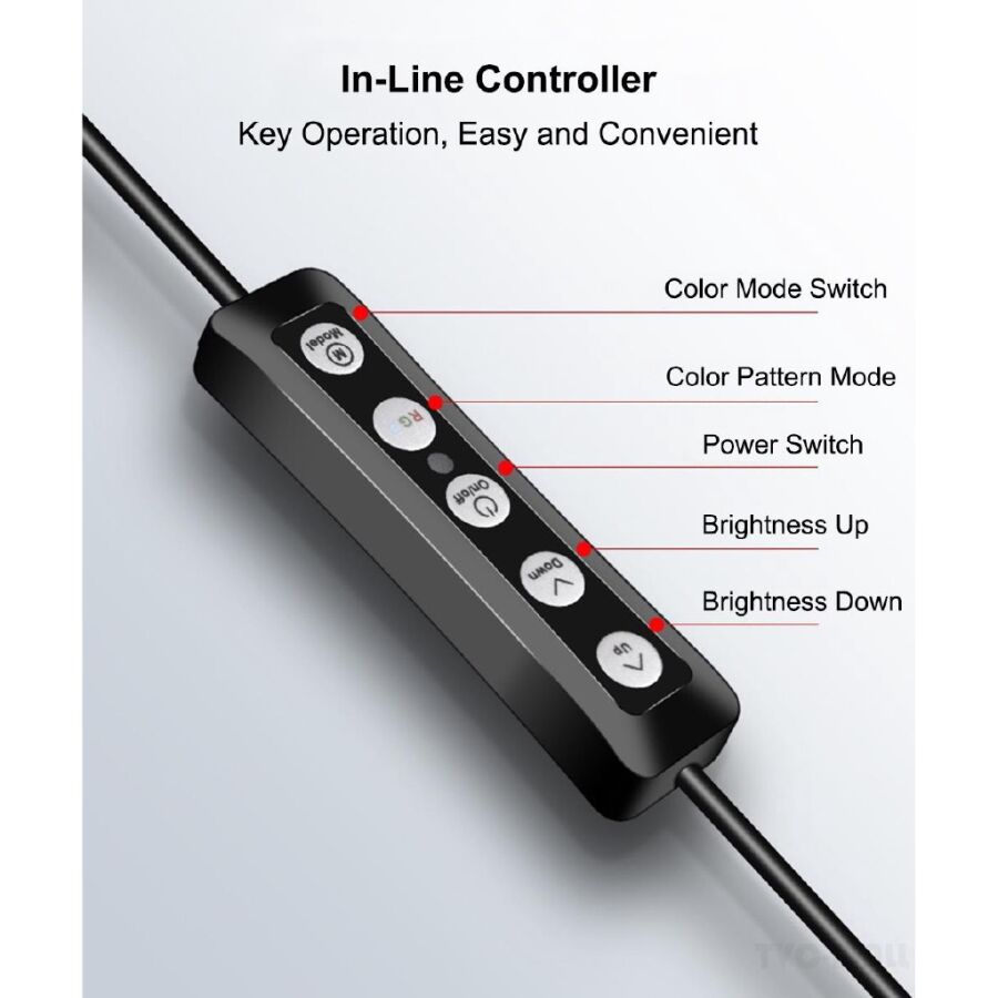 Juo MJ26 RGB Ring Light 26Cm Led Video Işığı (Ayak Dahil) - 3