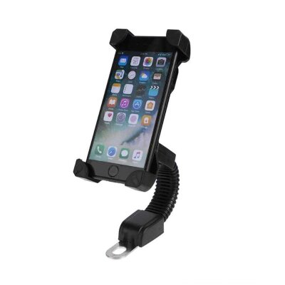 Juo Motosiklet Bisiklet Ayarlanabilir Telefon Tutucu - 2
