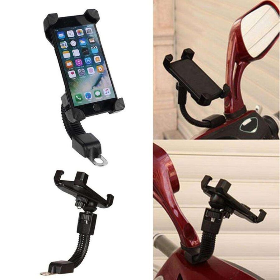 Juo Motosiklet Bisiklet Ayarlanabilir Telefon Tutucu - 5
