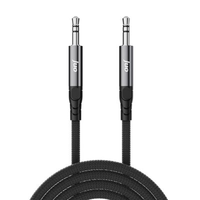 Juo Stereo 3.5mm TRS Jack Örgülü Aux Ses Kablosu 1 Metre - 6