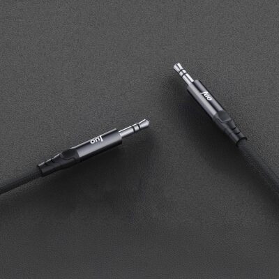 Juo Stereo 3.5mm TRS Jack Örgülü Aux Ses Kablosu 1 Metre - 4