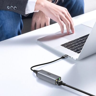 Juo Type-C 1000Mbps USB 3.2 Gigabit Ethernet Dönüştürücü Adaptör - 4