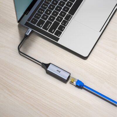Juo Type-C 1000Mbps USB 3.2 Gigabit Ethernet Dönüştürücü Adaptör - 5