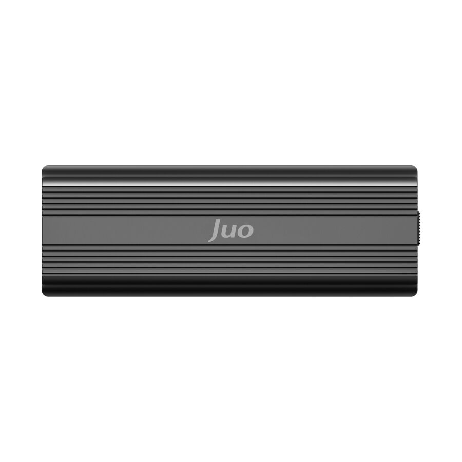 Juo USB 3.1 Gen 2 Type-C 10Gbps PCIe NVMe M.2 Sata SSD Disk Kutusu - 3