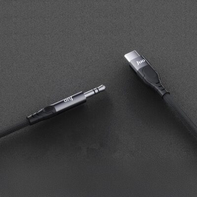 Juo USB Type-C to 3.5mm Jack Aux Stereo TRS Ses Kablosu 1 Metre - 4
