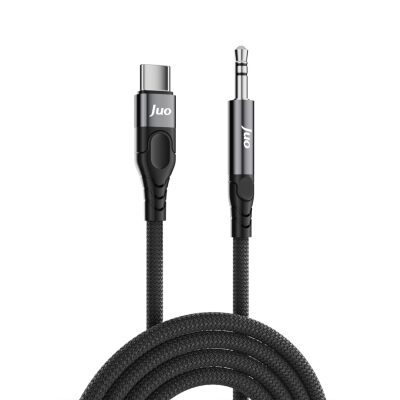 Juo USB Type-C to 3.5mm Jack Aux Stereo TRS Ses Kablosu 1 Metre - 5