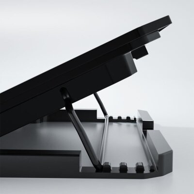 Juo Ventus 5 Fanlı LED Aydınlatmalı Notebook Soğutucu - 5