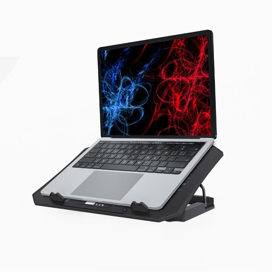 Juo Ventus 5 Fanlı LED Aydınlatmalı Notebook Soğutucu - 6