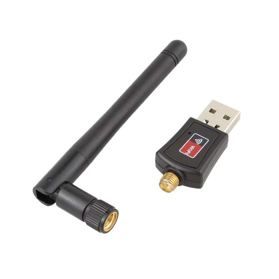 Juo WN802N 300Mbps USB Kablosuz WiFi Alıcı Ağ Adaptörü - 1