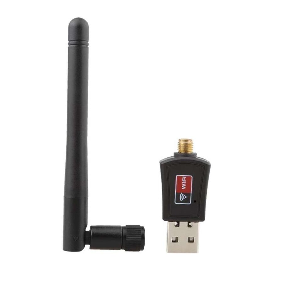 Juo WN802N 300Mbps USB Kablosuz WiFi Alıcı Ağ Adaptörü - 5
